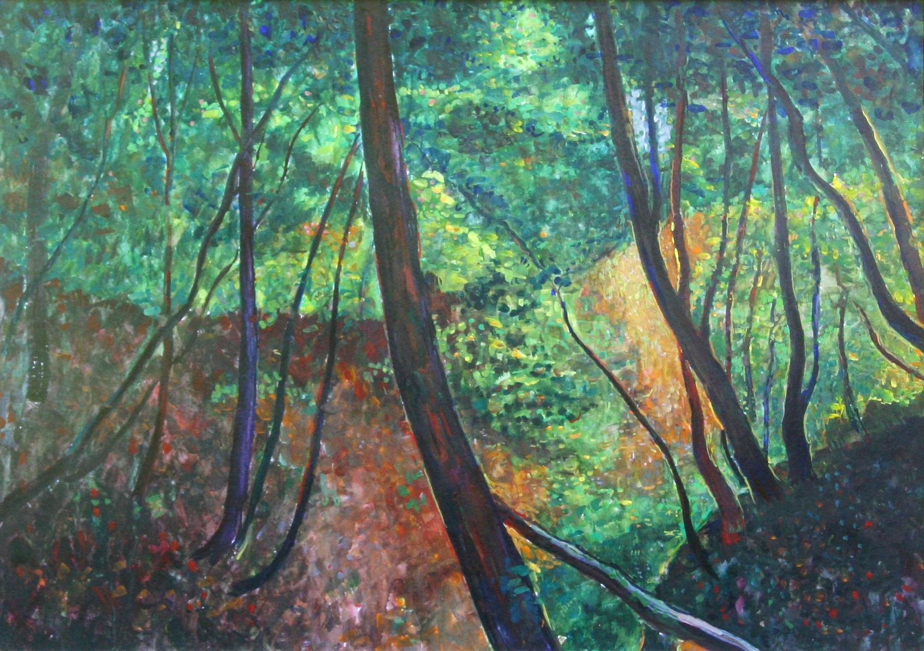 В гората