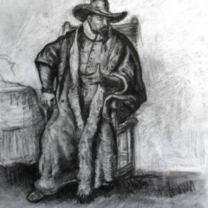 Седнал мъж