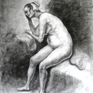 Гола жена