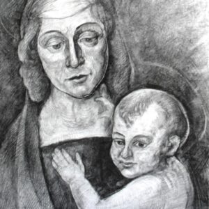 Мадона с младенец