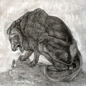Лъв и змия