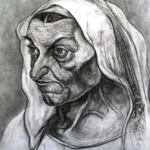 Възрастна жена