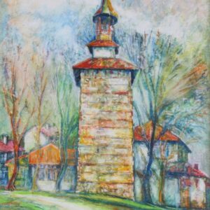 Часовниковата кула в Етрополе