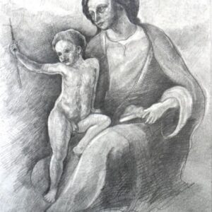 Мадона с младенец