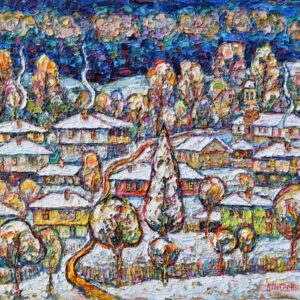 Зима в Арбанаси
