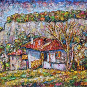 Стара къща в с. Любовище