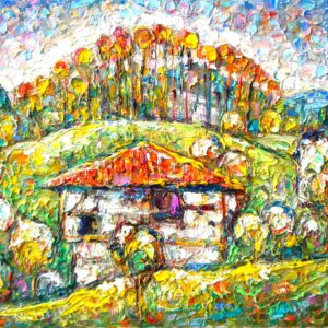 Стара къща в Гела