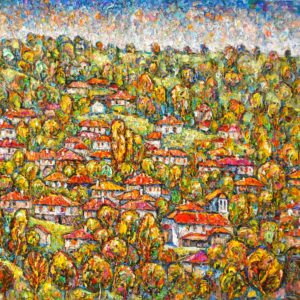 Панорама от с. Долен