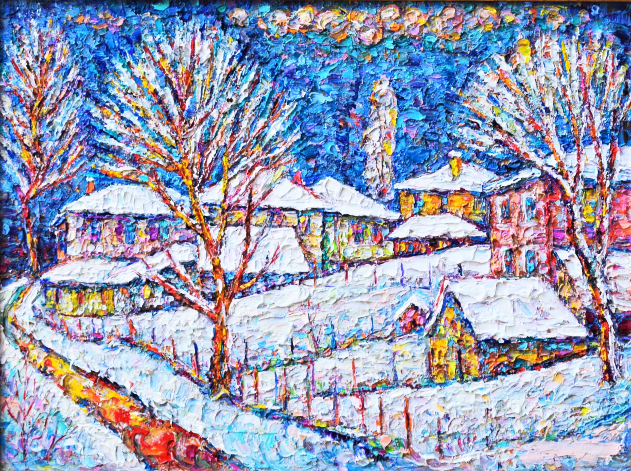 Зимно село