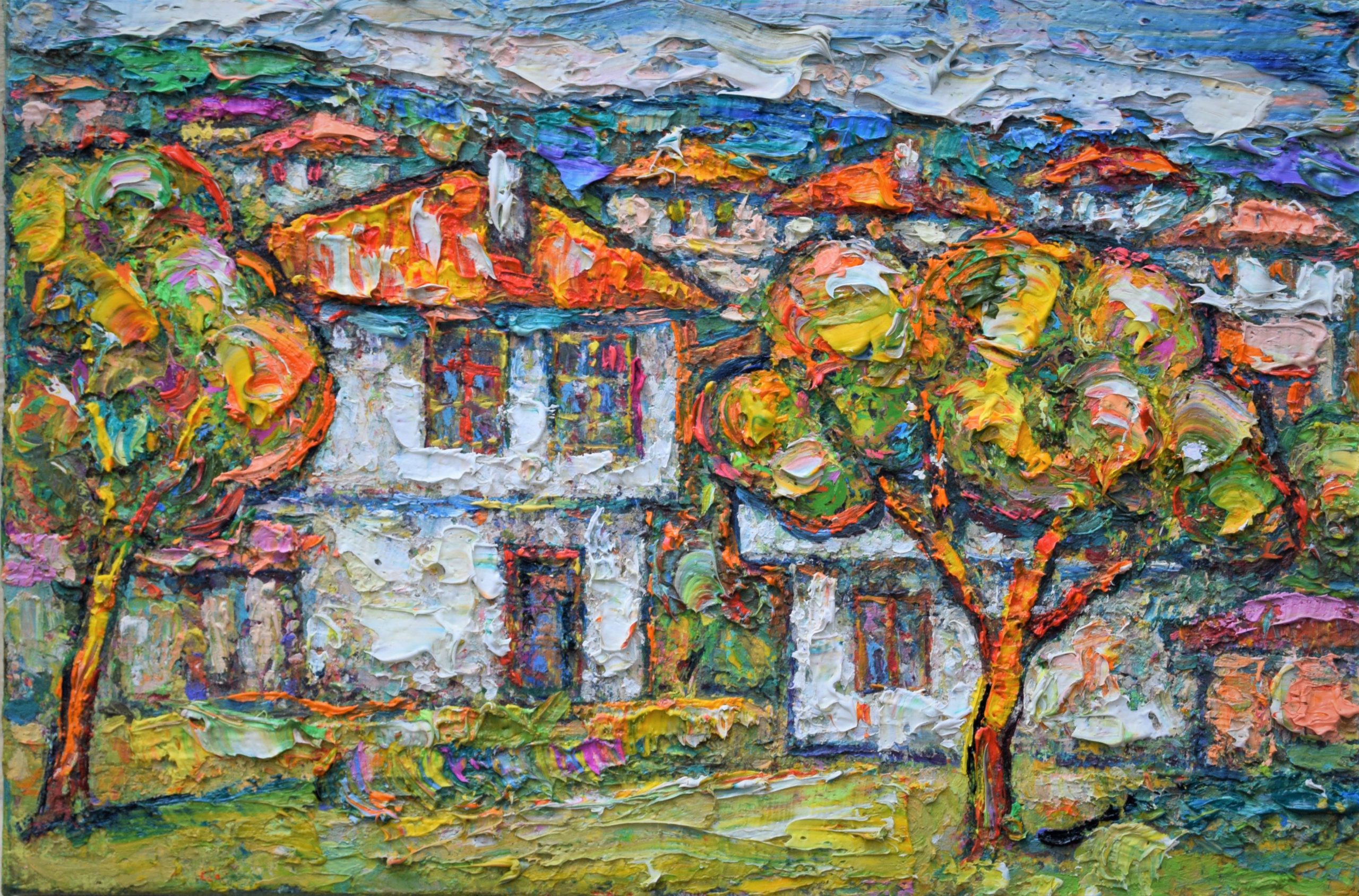 Стари къщи