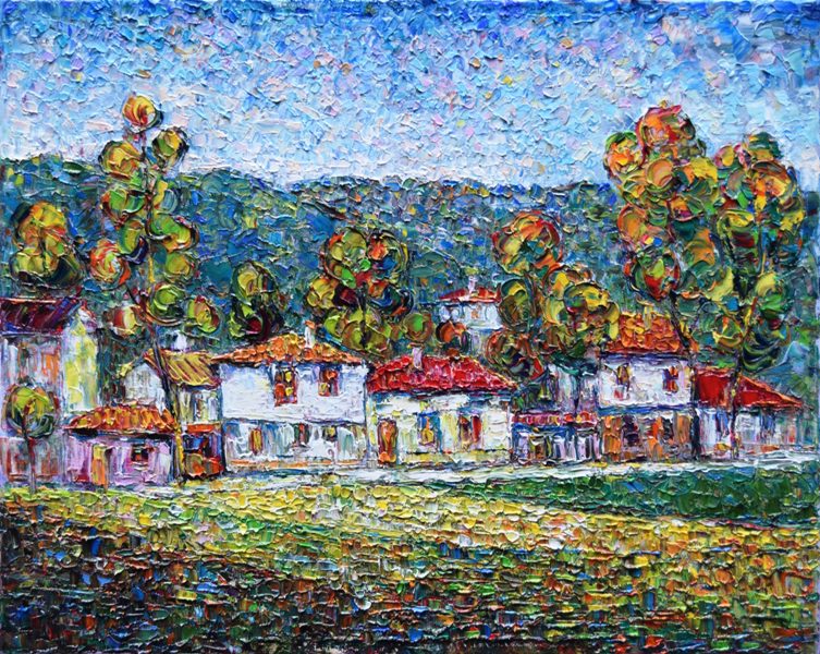 картини със села