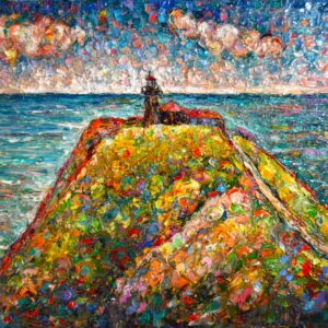 Морски нос – „Емине – път към безкрая“, 50/40 см.